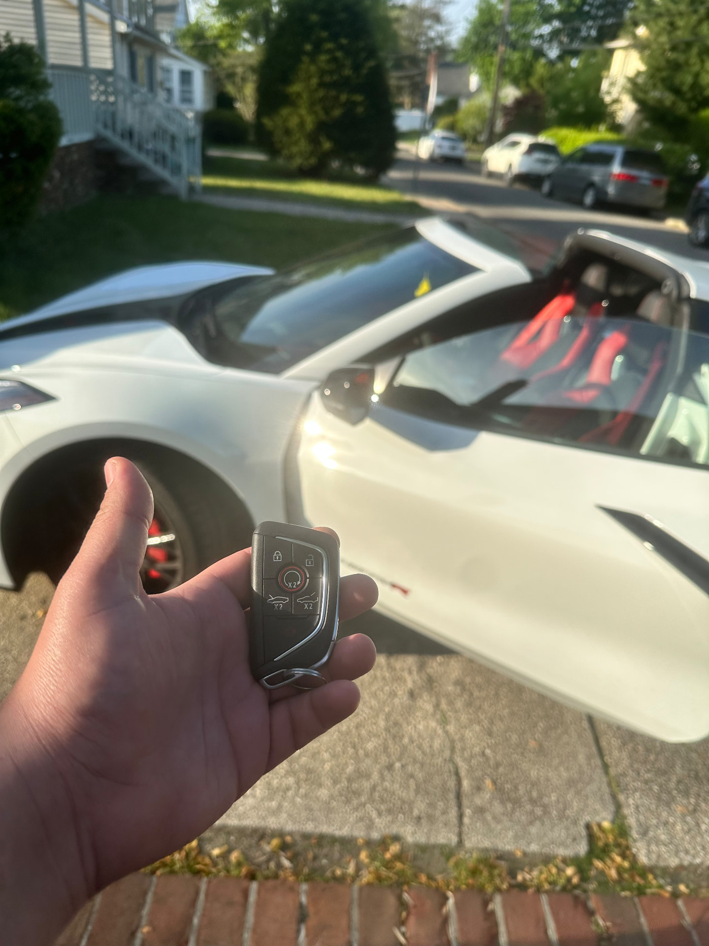 Replacement car key fobs and transponder keys